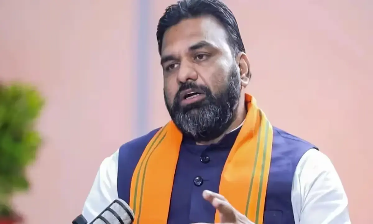 Samrat Chaudhary, Bihar's new Chief Minister in 2026, belonging to the Koeri-Kushwaha OBC community and BJP's first CM in Bihar.