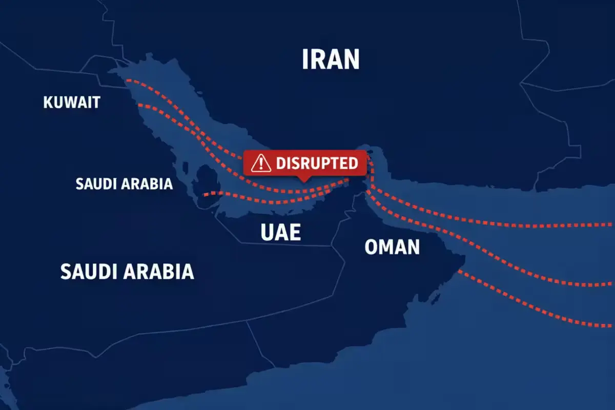 Why the Hormuz Crisis Is the Real Reason Your Commercial Gas Cylinder Crossed ₹2,000