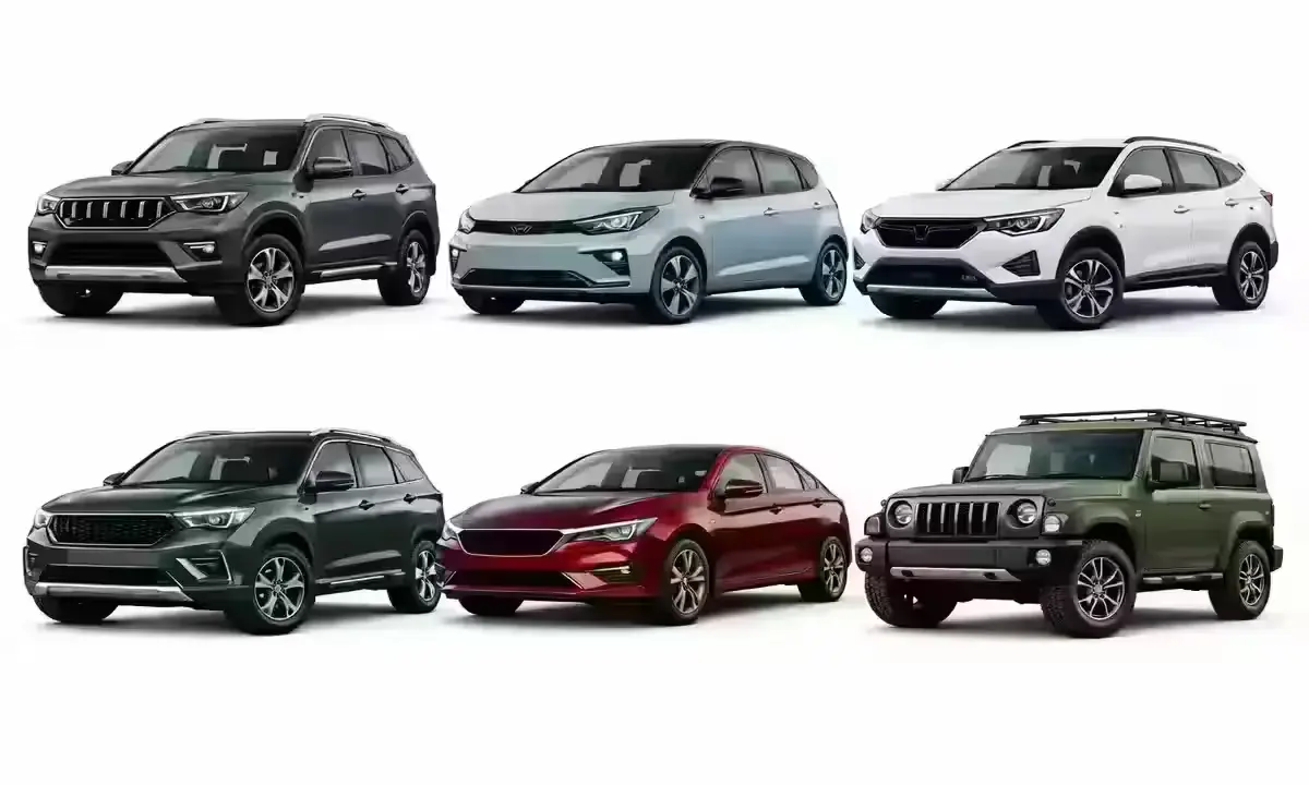 Top 20 upcoming cars and SUVs launching in India by Diwali 2026 including Scorpio N Tata Sierra EV and MG Majestor