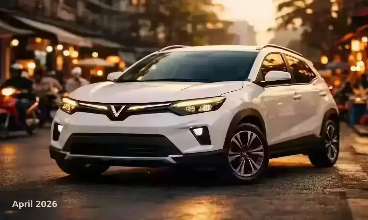 VinFast VF 5 April 2026 price promotion Vietnam electric SUV