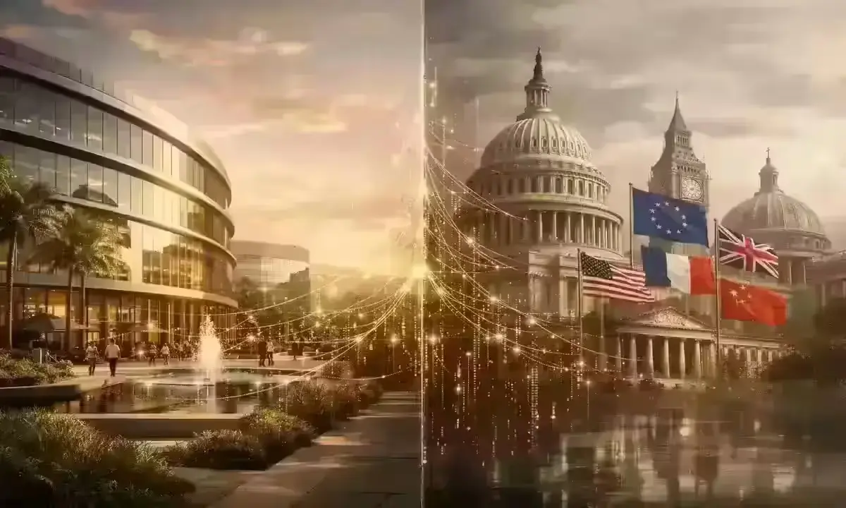 Yoshua Bengio AI governance private company global infrastructure control