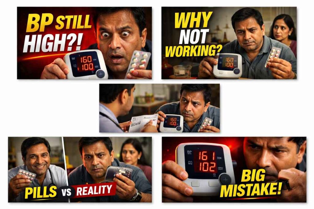 Scientists Found the Real Cause of High BP in 2026 - Why Your BP Pills Are Not Working?