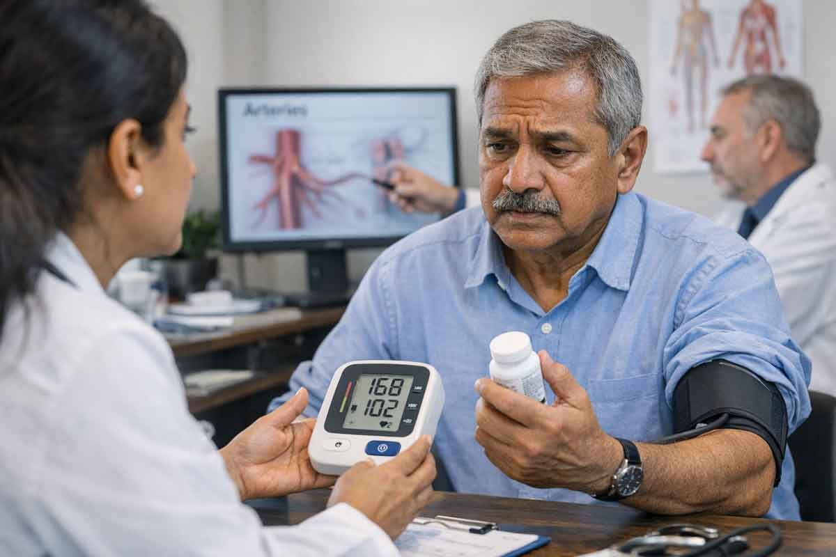 Why Half of All High BP Cases Are Actually a Brain Problem, Not a Heart Problem