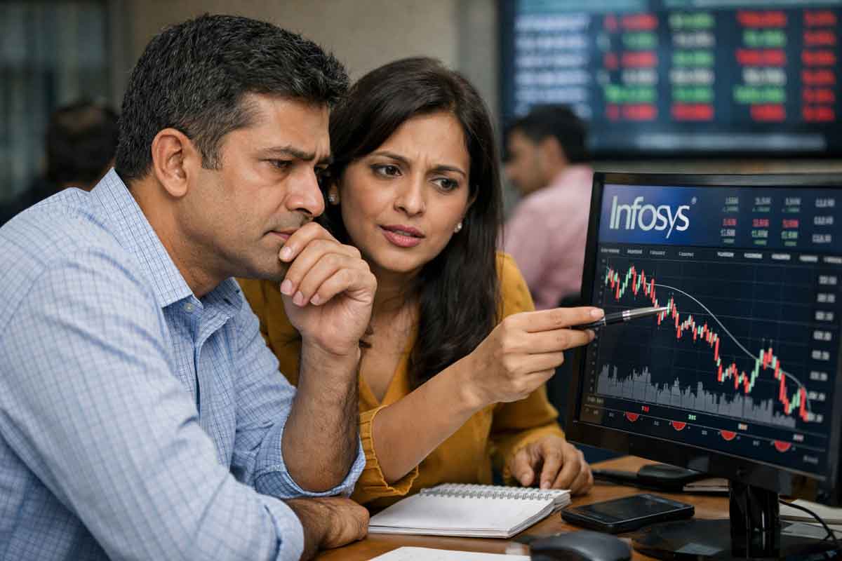 Infosys Q4 Results 2026: ₹8,501 Crore Profit - But Why Did the Stock Still Fall?