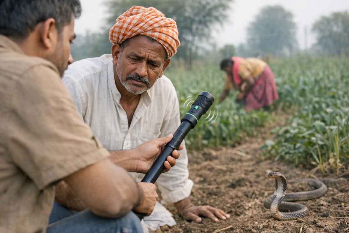 India Finally Has a Smart Snake-Detection Device for Farmers - But Will It Reach the Right Hands?