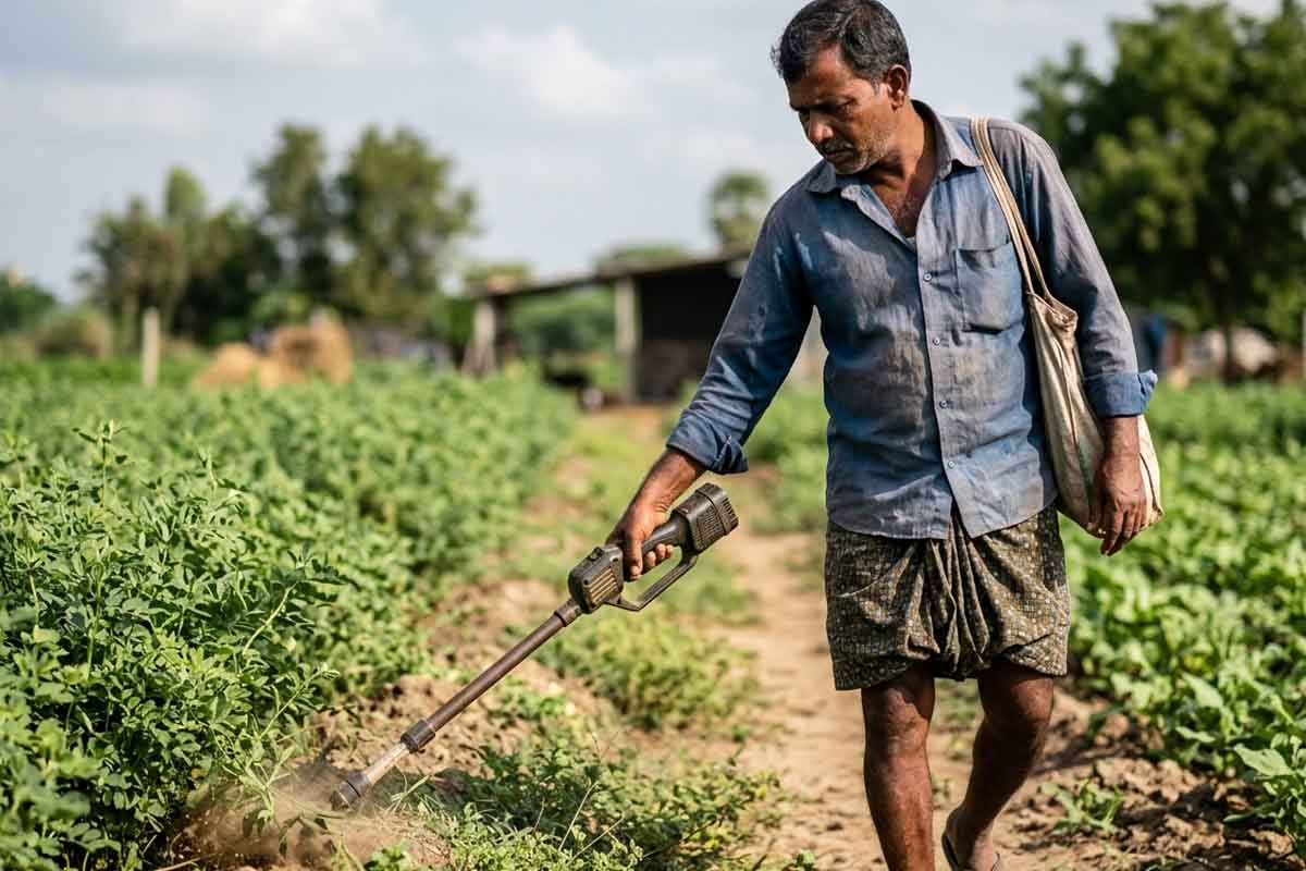 Shivraj Singh Chouhan Just Showcased a Solar-Powered Snake Detector for Farmers. Here's the Full Truth