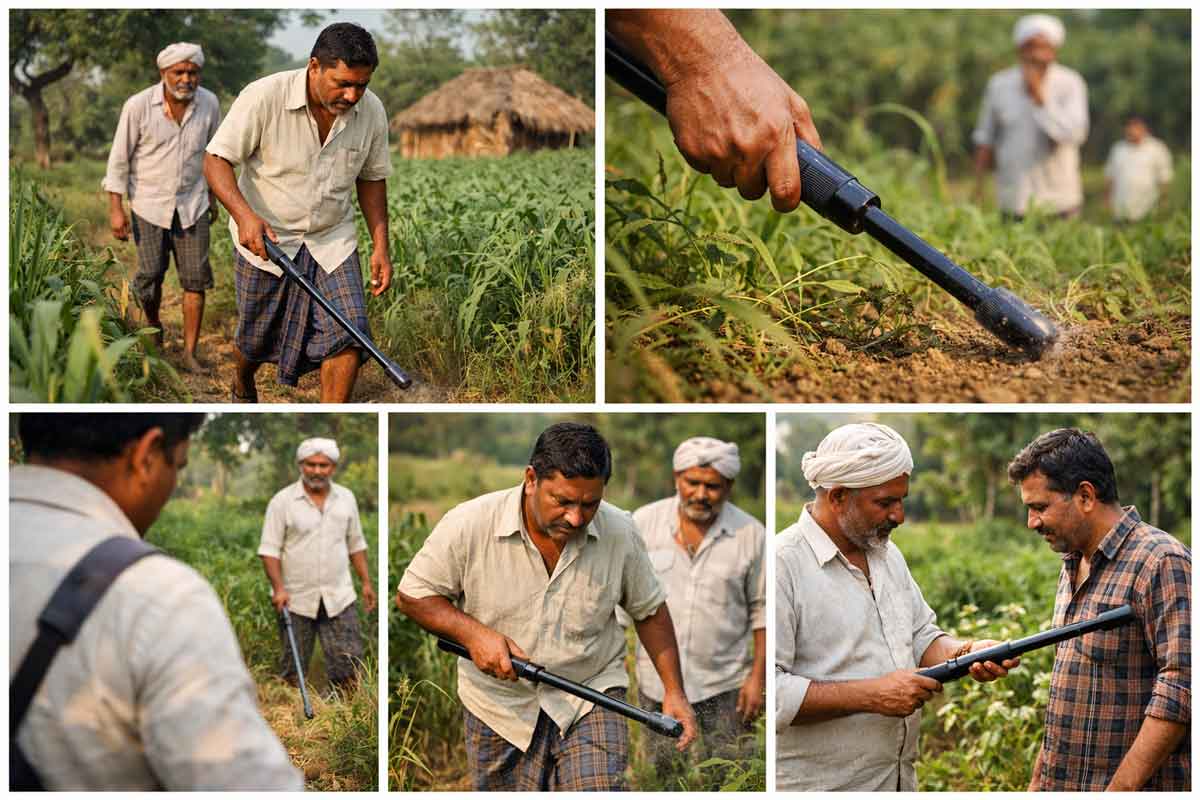 58,000 Farmers Die From Snakebite Every Year in India. This Vibrating Stick Wants to Change That