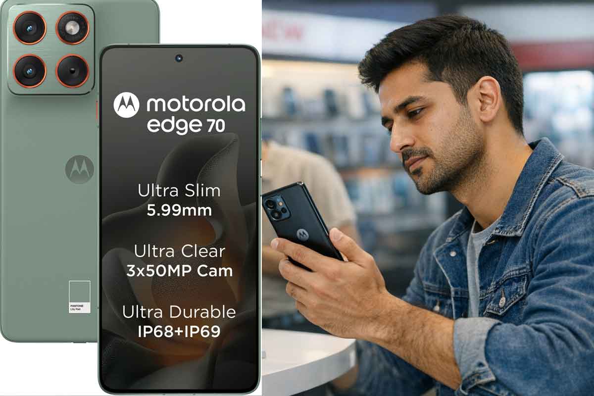 Motorola Edge 70 Pro vs Competitors: Who Should Actually Buy This Phone in 2026?