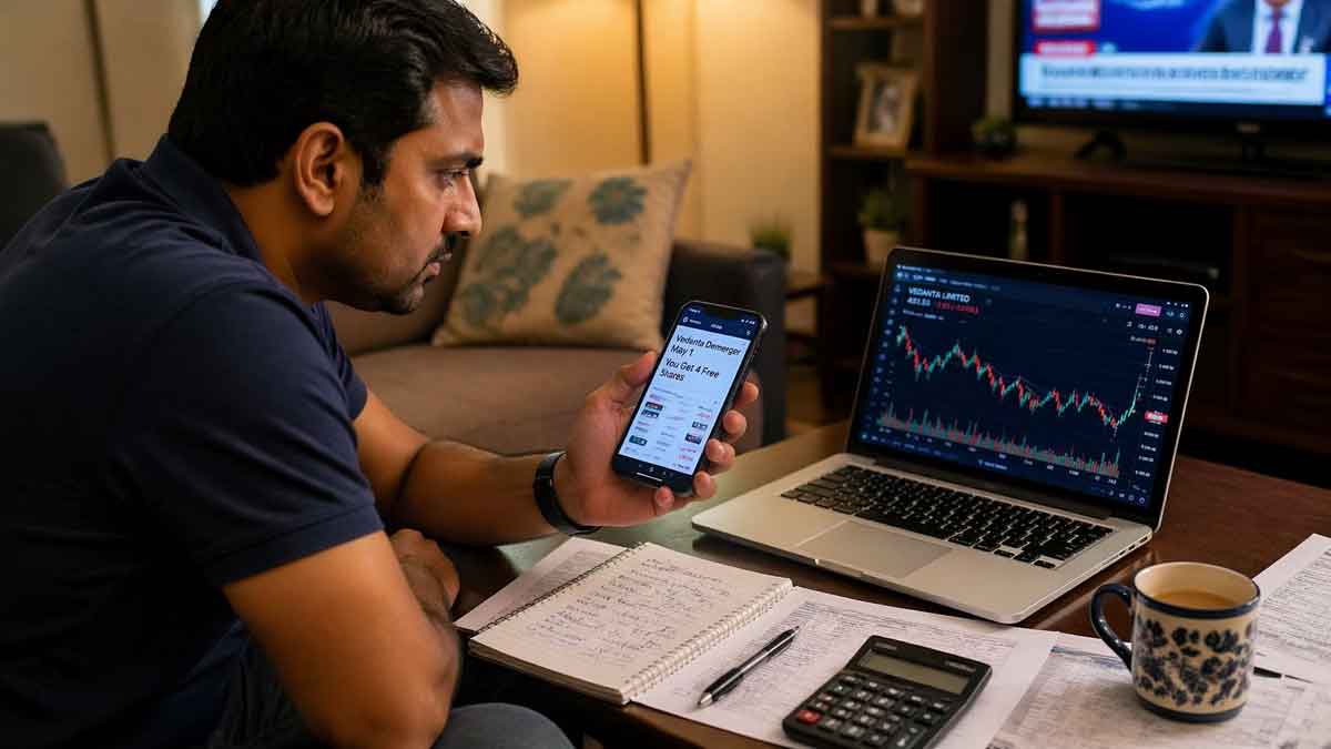 Vedanta Demerger May 1: You Get 4 Free Shares – But Read This First