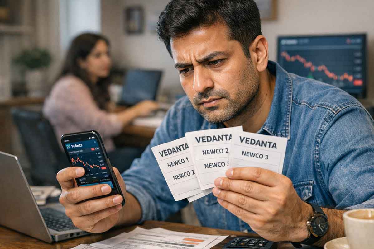 Vedanta Demerger Record Date Set: What 21 Lakh Retail Investors Must Do Before April 29