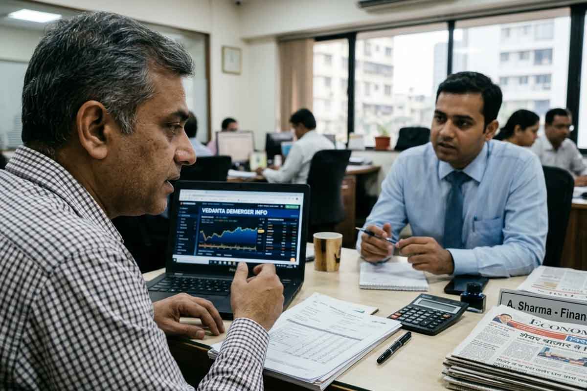 Vedanta Splits Into 5 Companies - Which One Will Institutions Dump First?