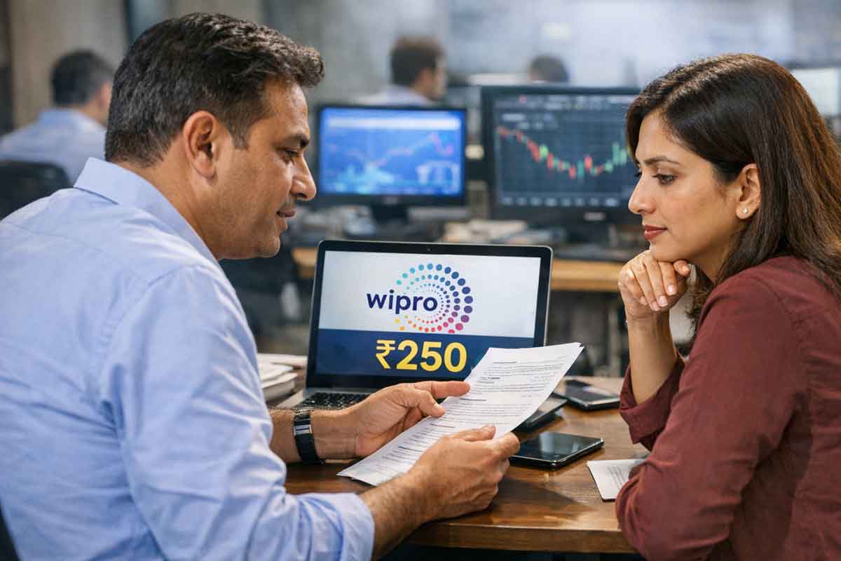 Wipro Q4 Results 2026: Profit Falls 2%, But the Real Story Is the ₹15,000 Crore Buyback