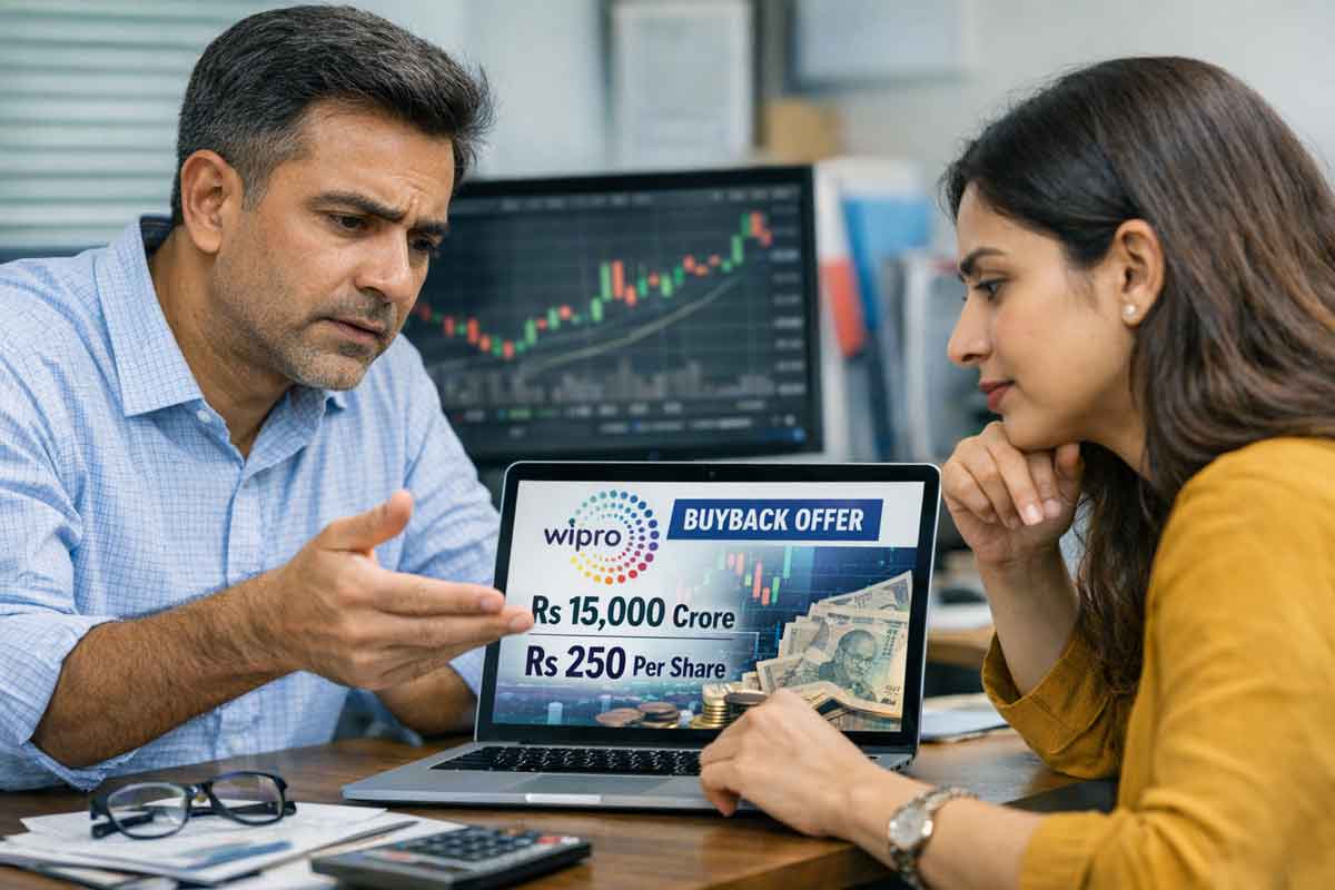 Wipro Buyback 2026: Rs15,000 Crore at Rs250 - Should You Buy, Hold or Tender Your Shares?