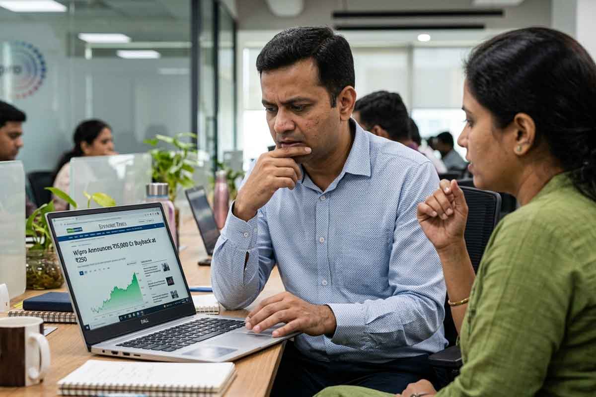 Wipro Buyback 2026 Explained: Tax Rules Changed, Premji Family Benefits More Than You Think