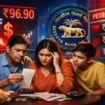 2026 में डॉलर के मुकाबले गिरता भारतीय रुपया और बढ़ती महंगाई