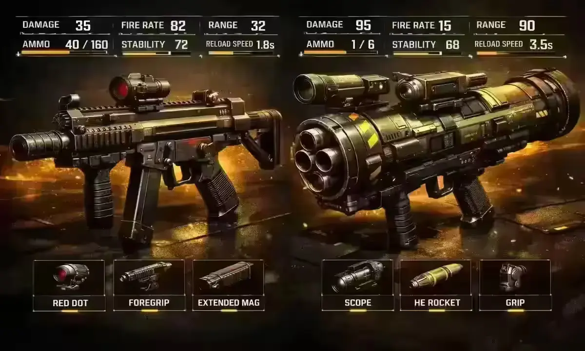 BGMI 4.4 JS9 SMG और Panzerfaust Ground Loot New Weapons