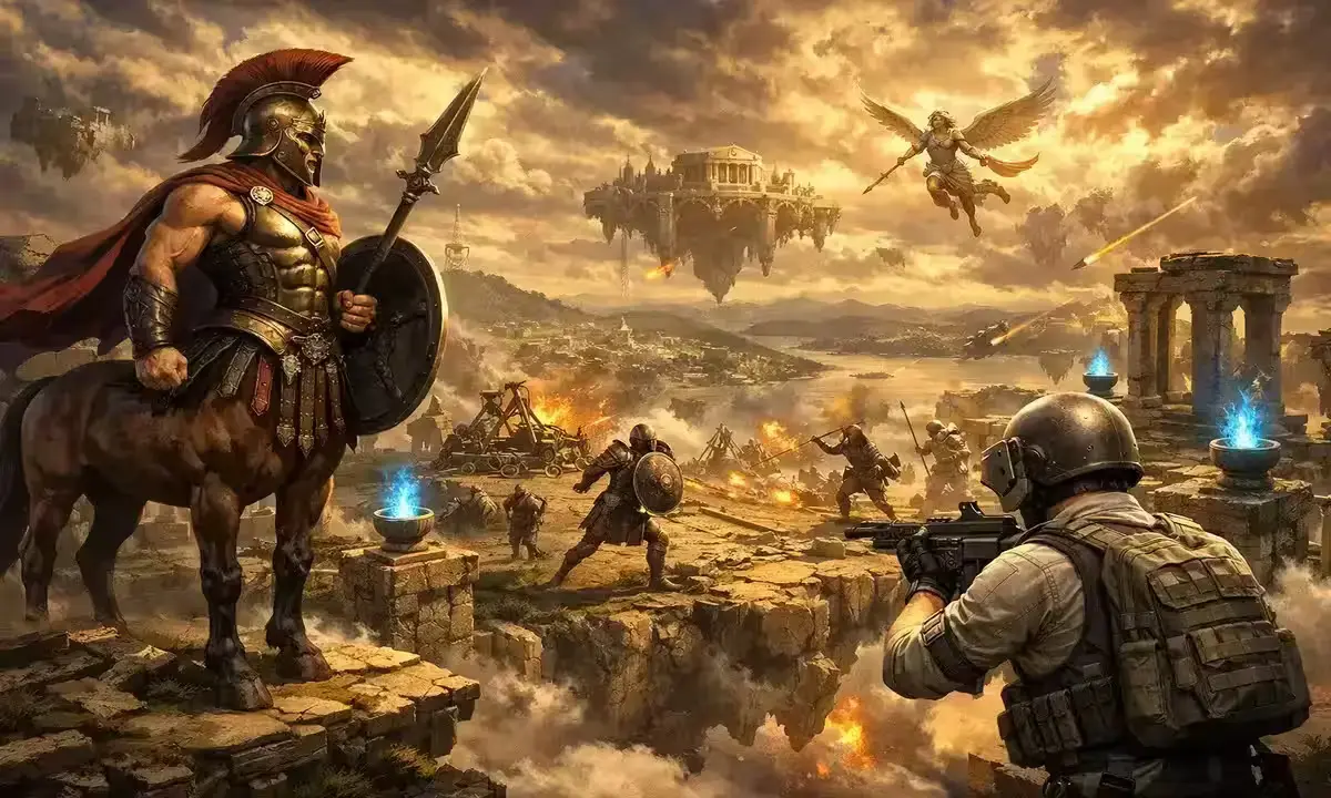BGMI 4.4 अपडेट मई 2026 - Heroes Crown Mode Erangel Floating Island Crown's Abode