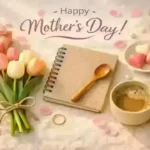 Best Mother's Day gift ideas 2026 arranged on white linen surface