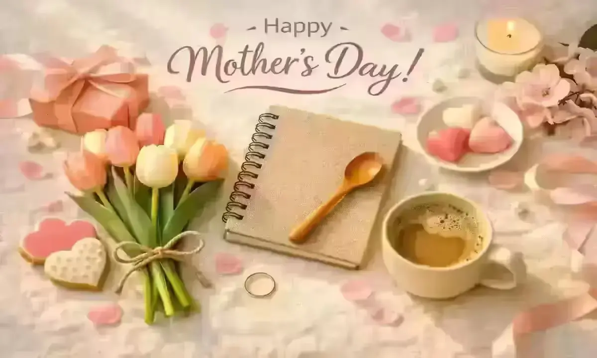 Best Mother's Day gift ideas 2026 arranged on white linen surface