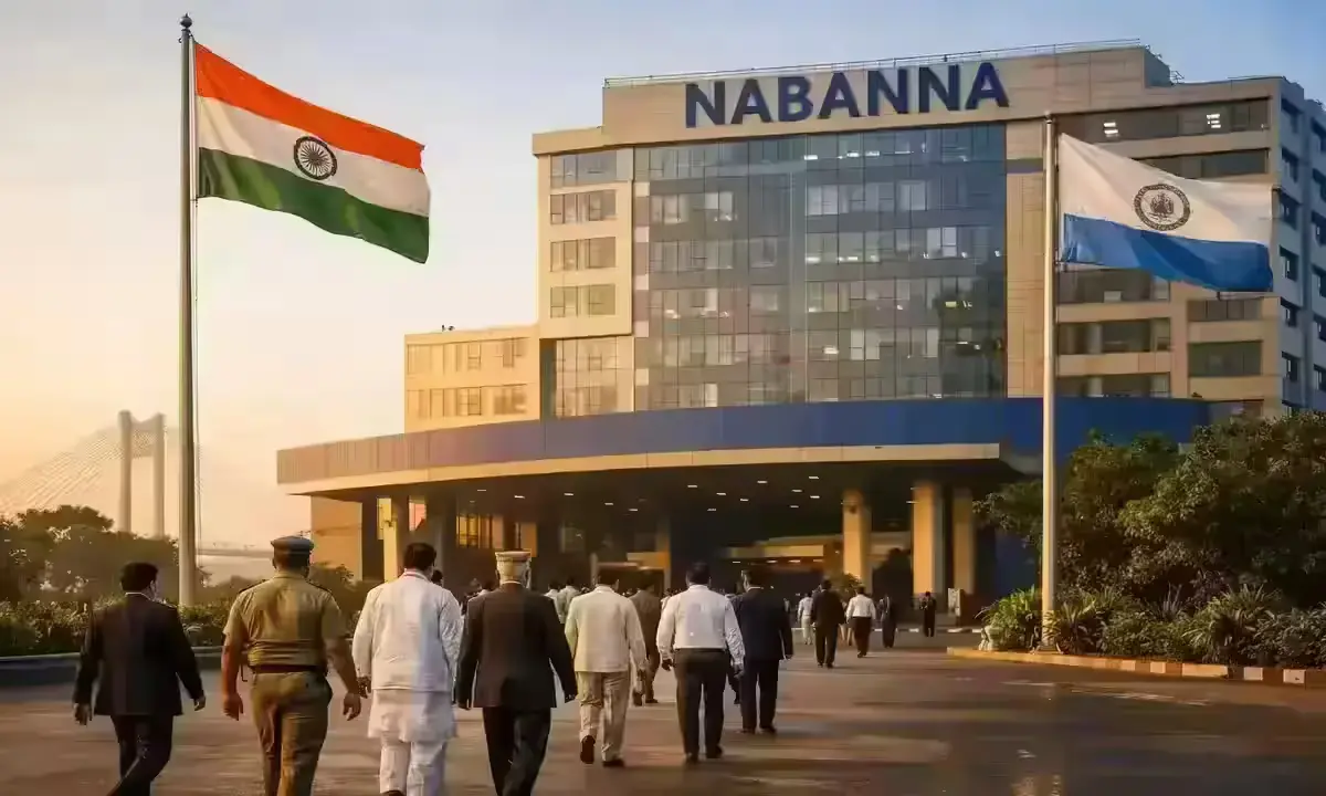 CM Suvendu Adhikari's first cabinet meeting at Nabanna on May 11 2026