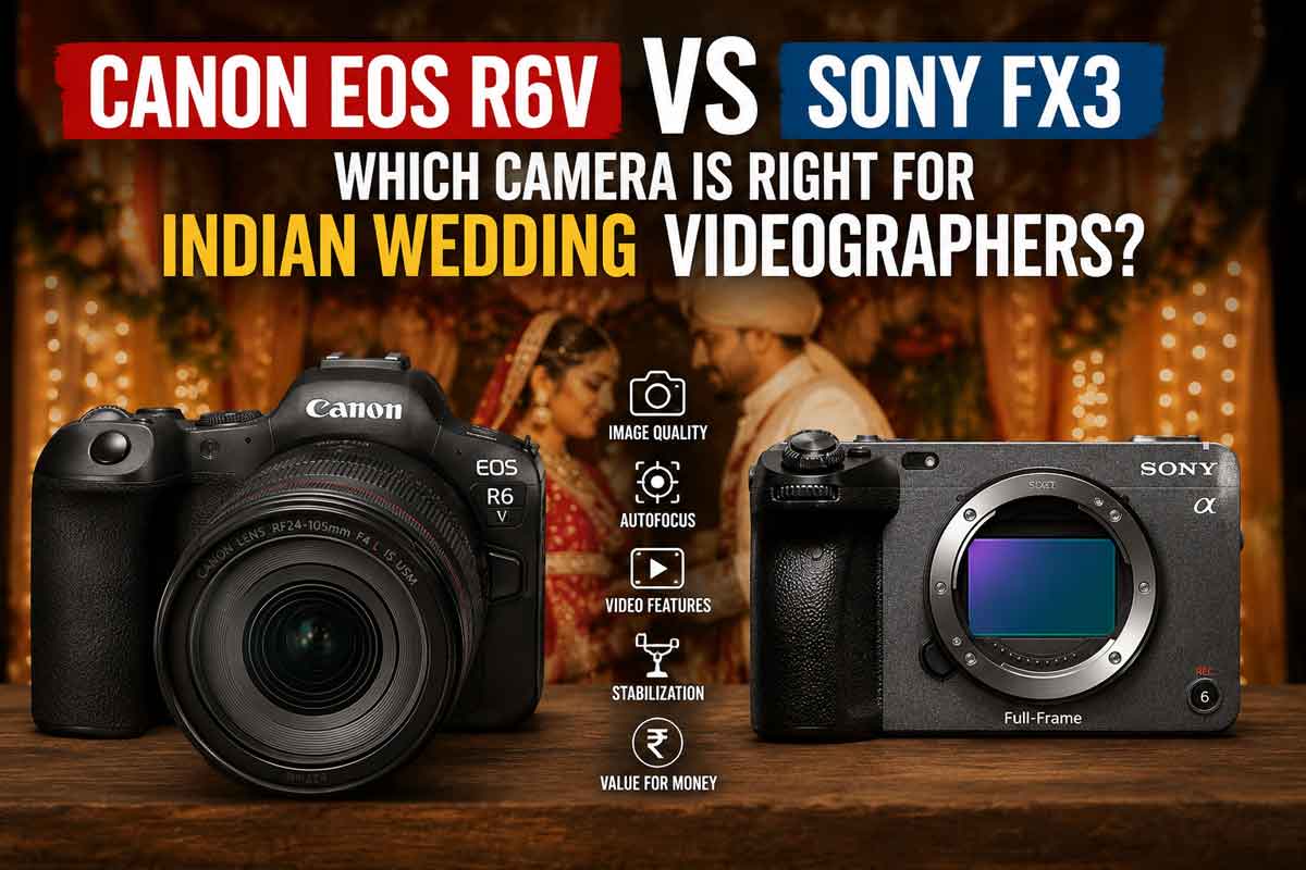 Canon EOS R6V भारत में लॉन्च: ₹2.35 लाख में 7K कैमरा - लेकिन क्या यह Indian creators के काम का है?