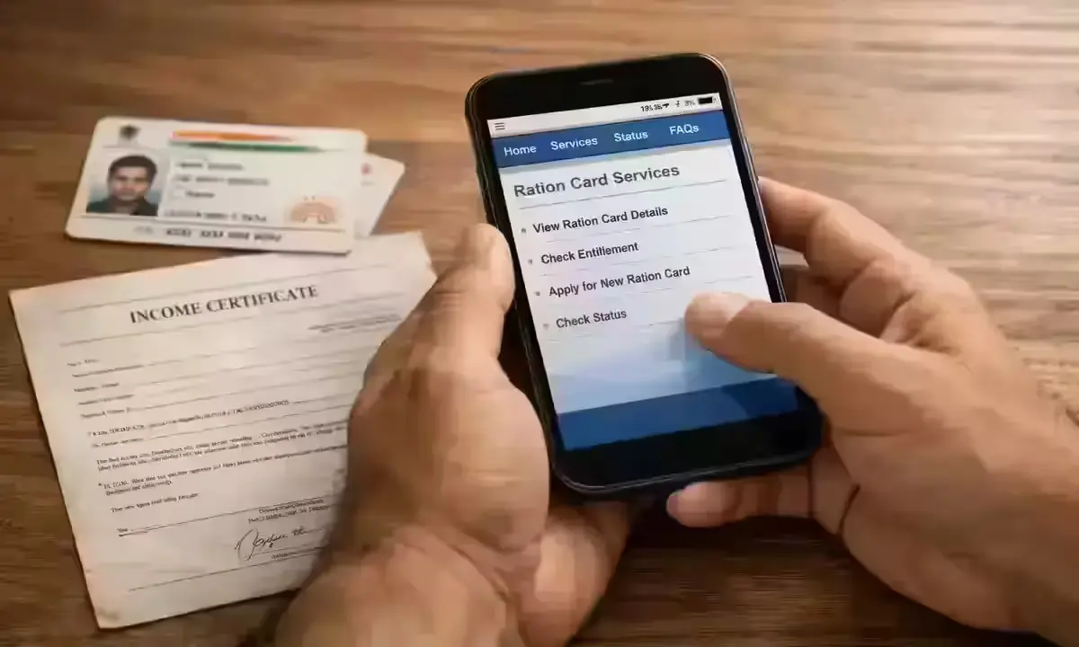 Delhi Ration Card online apply 2026 — e-District portal पर आवेदन करने की step-by-step process