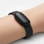Google Fitbit Air screenless fitness tracker on wrist