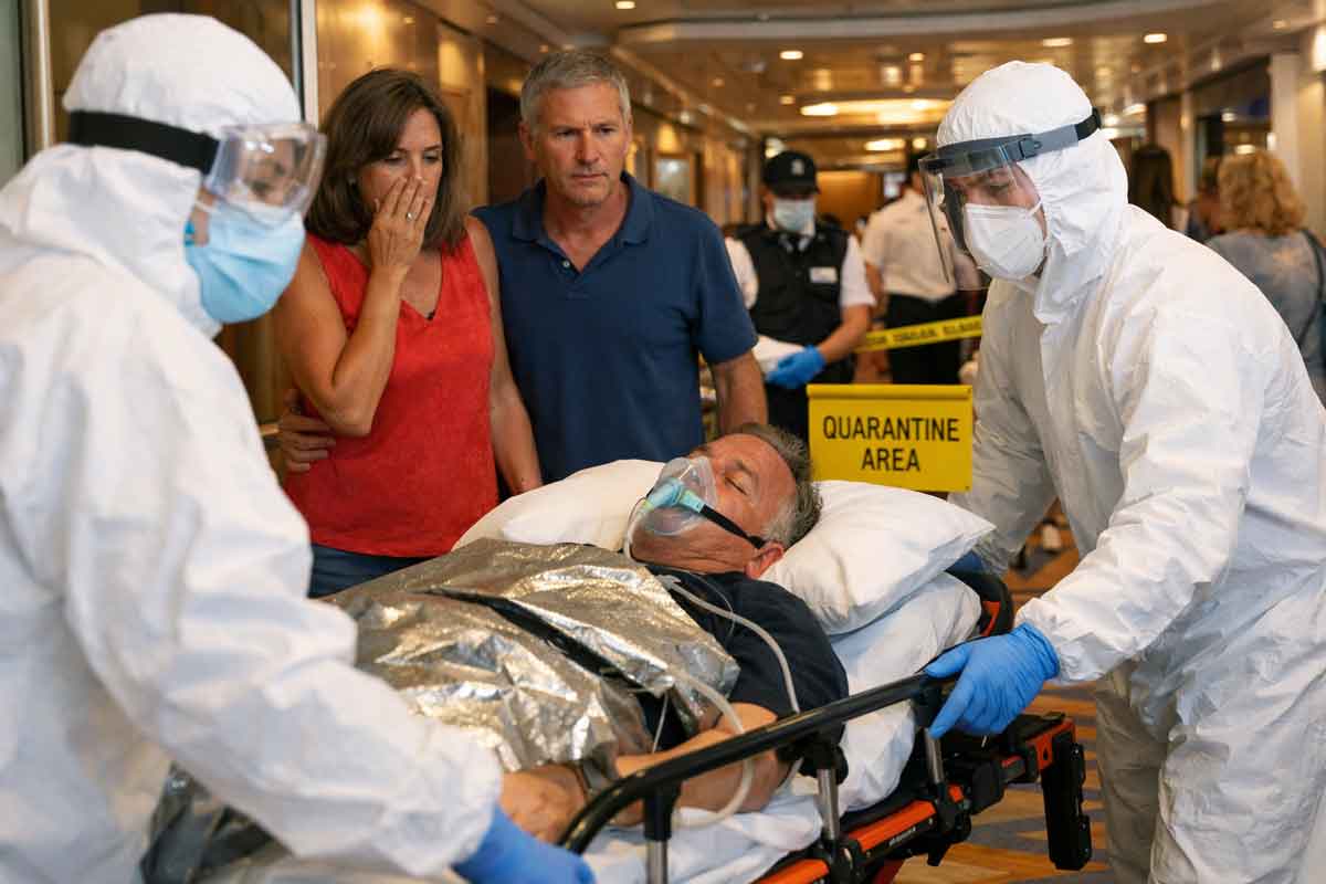 Hantavirus Kills 3 on Atlantic Cruise - Is This Next Global Health Alarm?