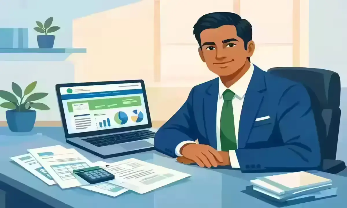 ITR filing AY 2026-27 - Indian professional filing income tax return online
