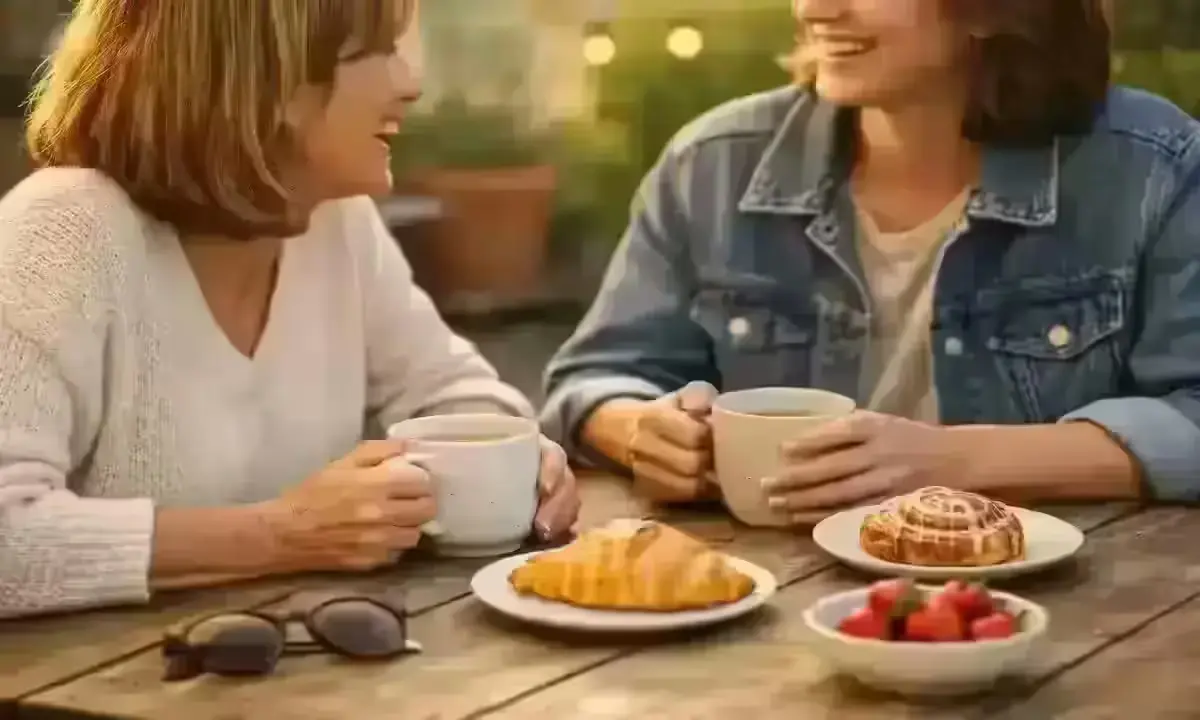 Mother and child spending quality time together on Mother's Day 2026
