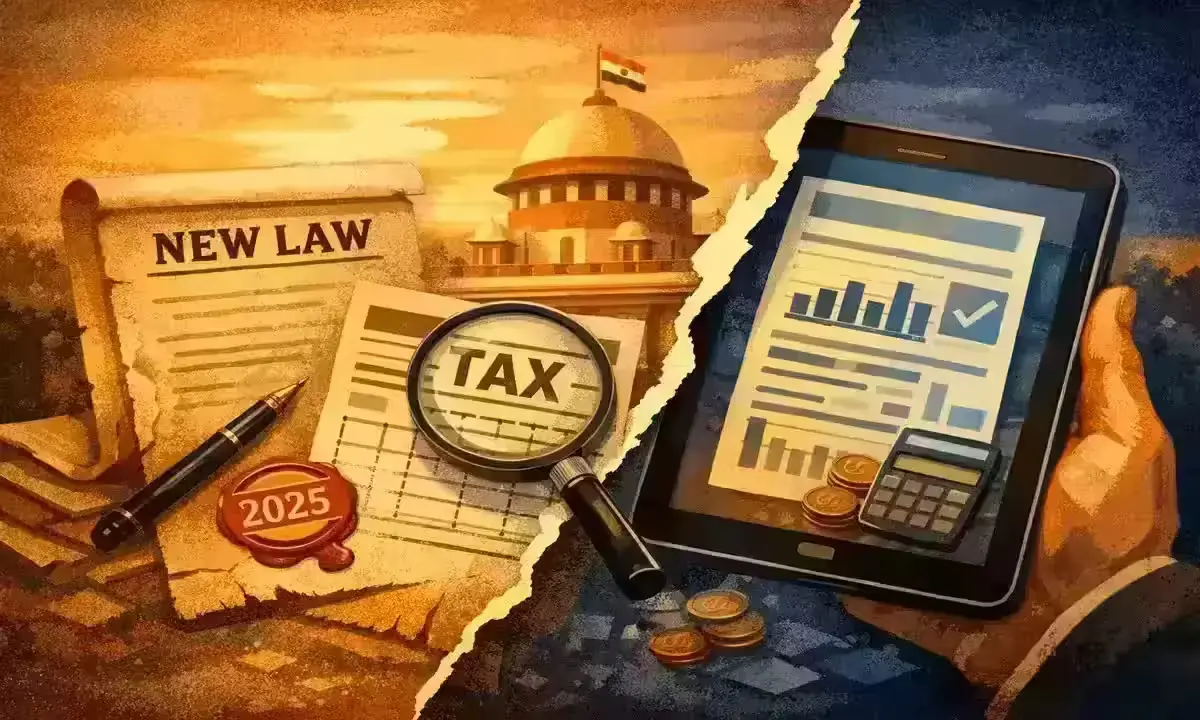 New Income Tax Act 2025 — 1 अप्रैल 2026 से लागू नए नियम जो ITR filing को बदलते हैं