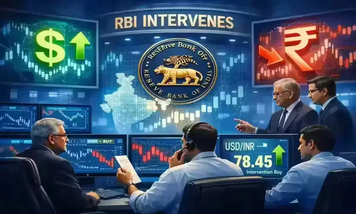 RBI ने 2026 में रुपये को संभालने के लिए क्या कदम उठाए