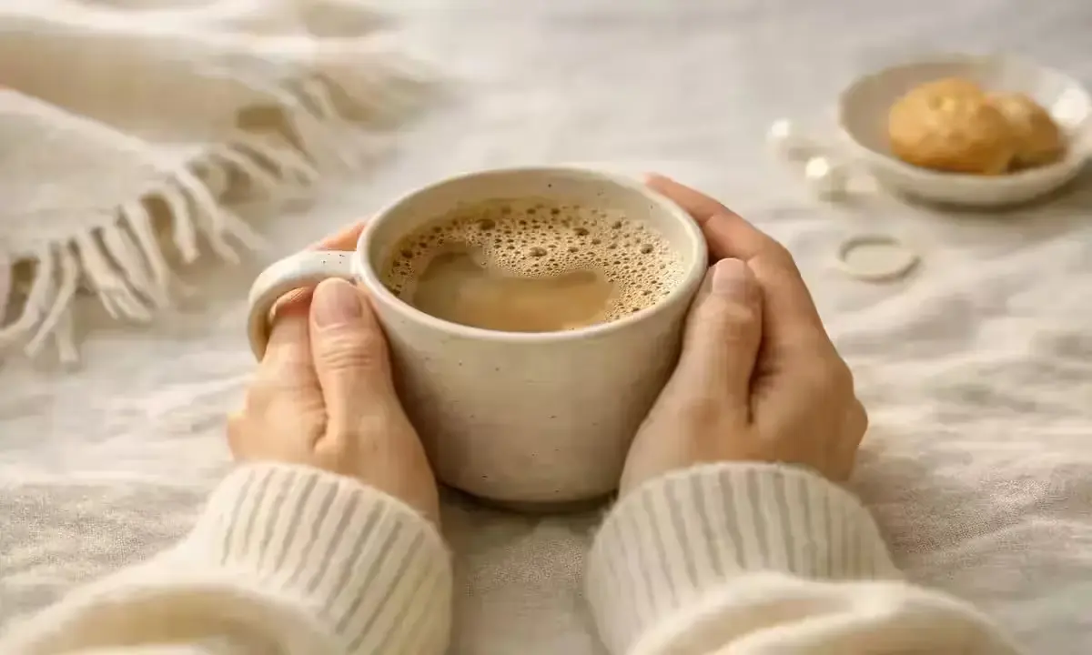 Relaxing morning coffee, gift ideas for busy moms on Mother's Day