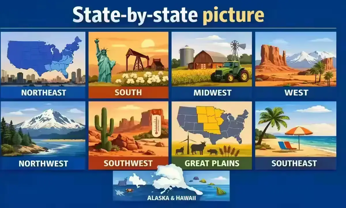 State-by-state picture