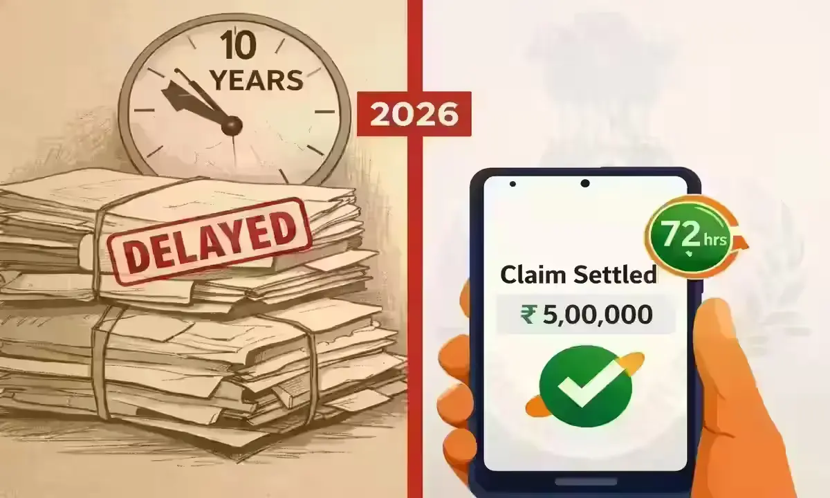 EPFO old system vs EPFO 3.0 new rules 2026 — from 10-year PF delays to 72-hour auto-settlement
