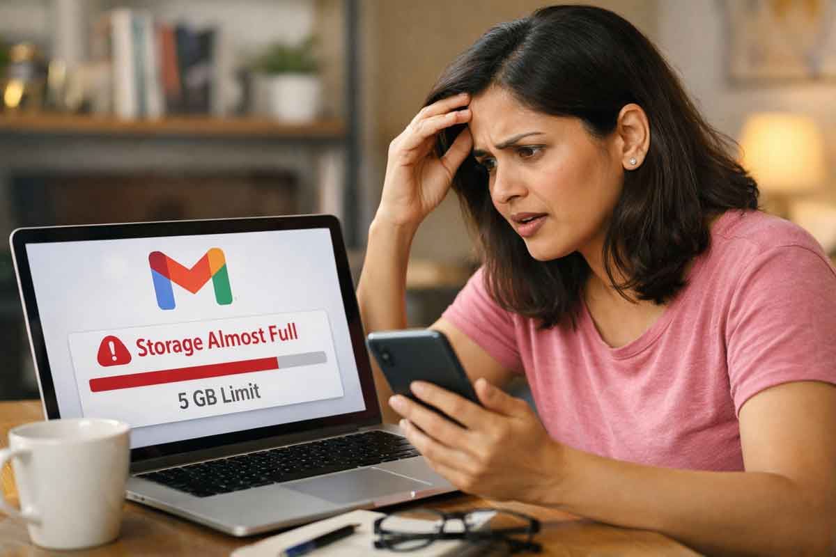 Gmail Free Storage में कटौती - क्या आपका अकाउंट भी इससे प्रभावित होगा?