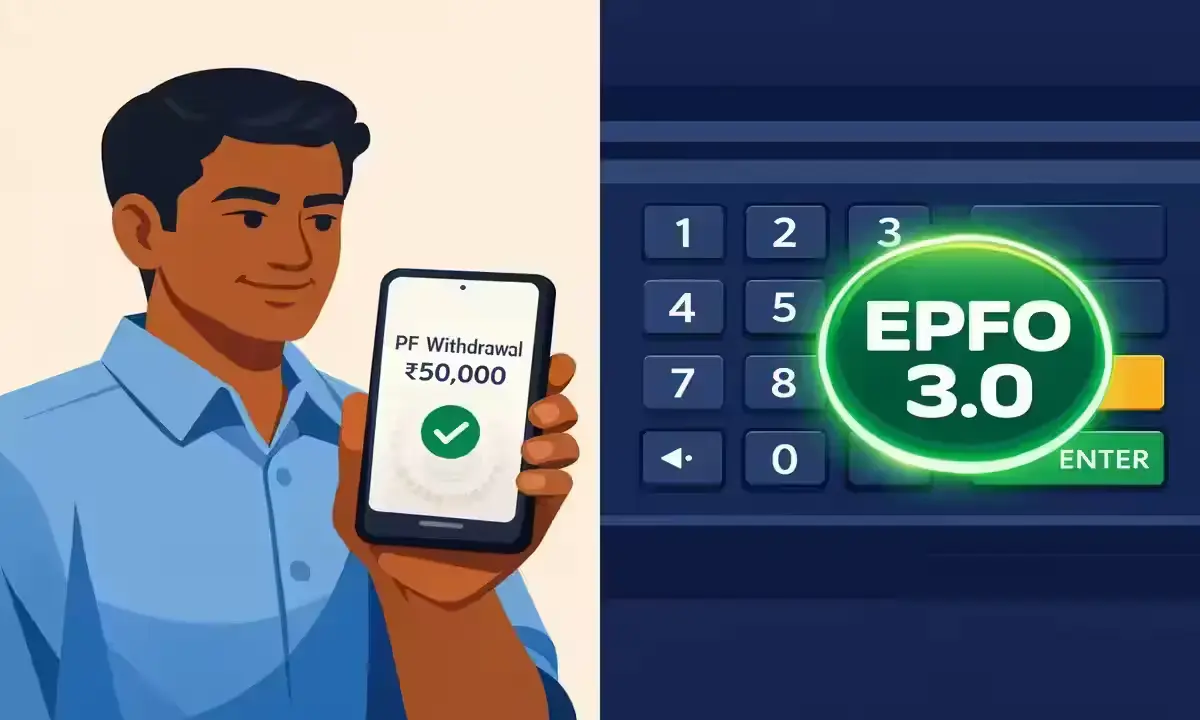 EPFO 3.0 PF withdrawal via ATM and UPI in 2026 — new rules for provident fund access in India