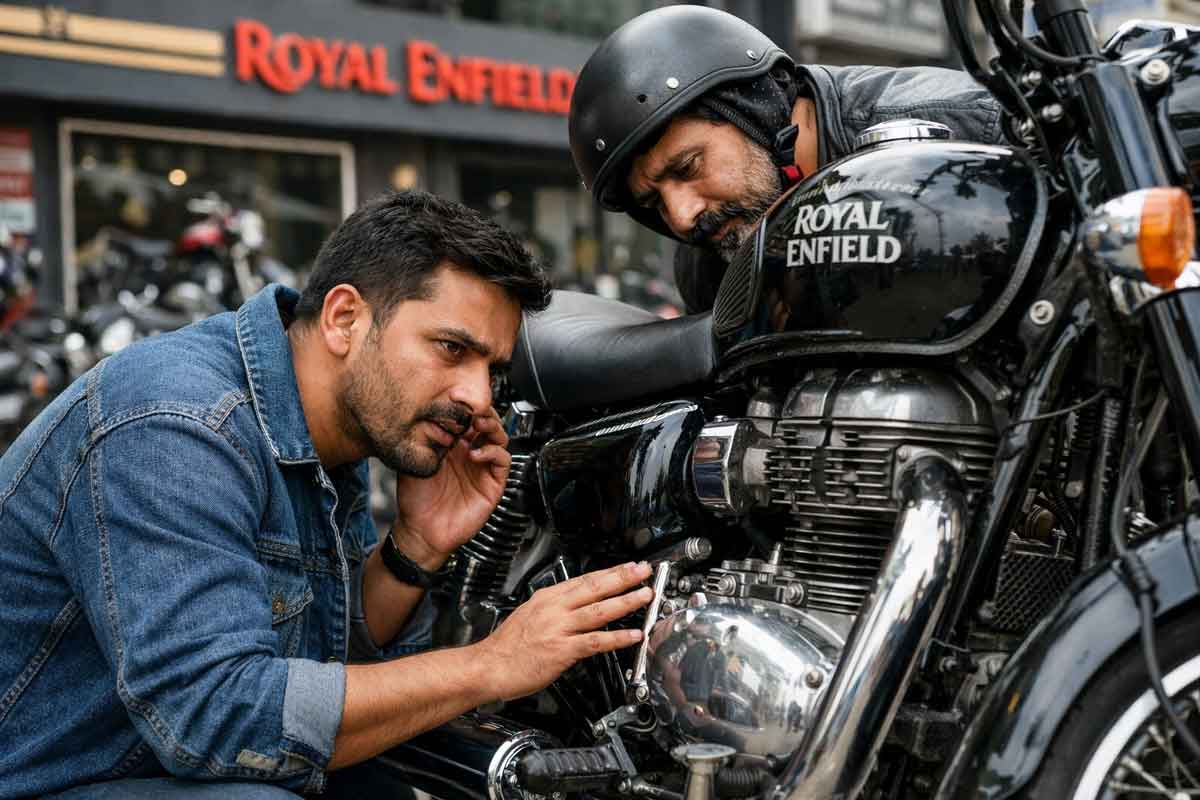 Royal Enfield की बाइक अब दुनिया जीत रही है - लेकिन असली खतरा घर के अंदर से है