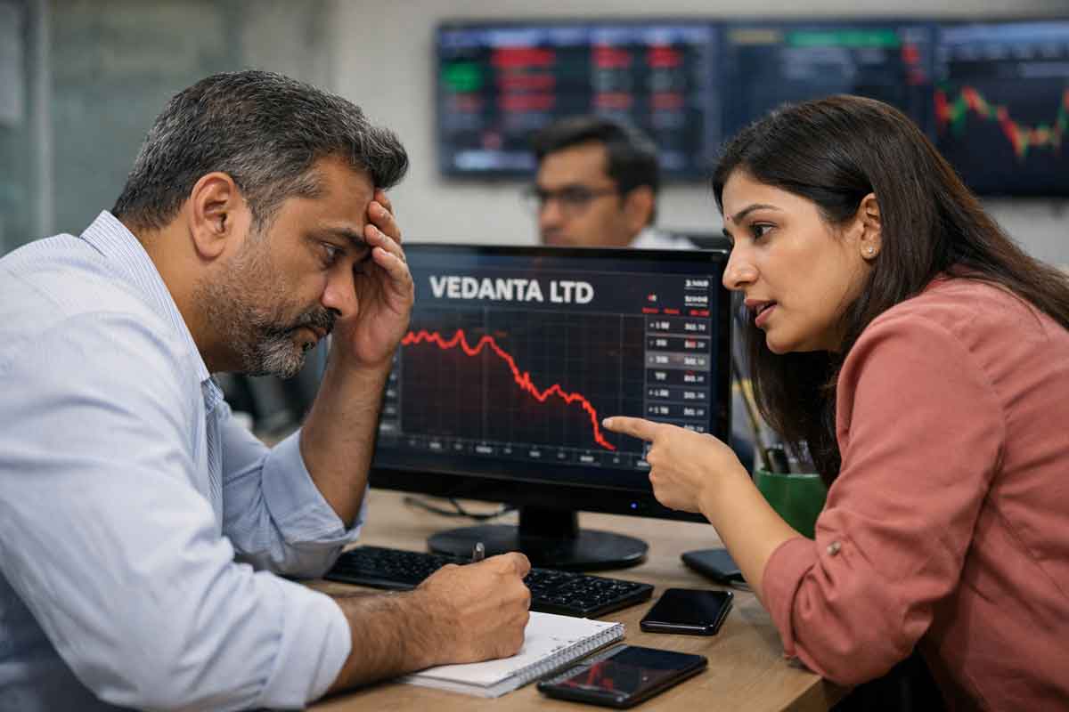 Vedanta Falls Rs 484 in One Day as Aluminium Unit Listing Sparks Valuation Debate