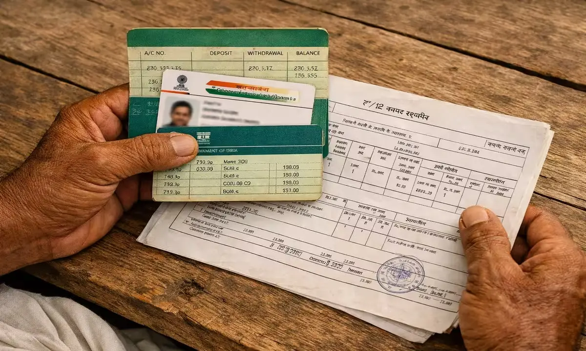 महाराष्ट्र किसान कर्ज माफी योजना 2026 — ₹2 लाख तक ऋण माफी और बेमौसम बारिश राहत पैकेज