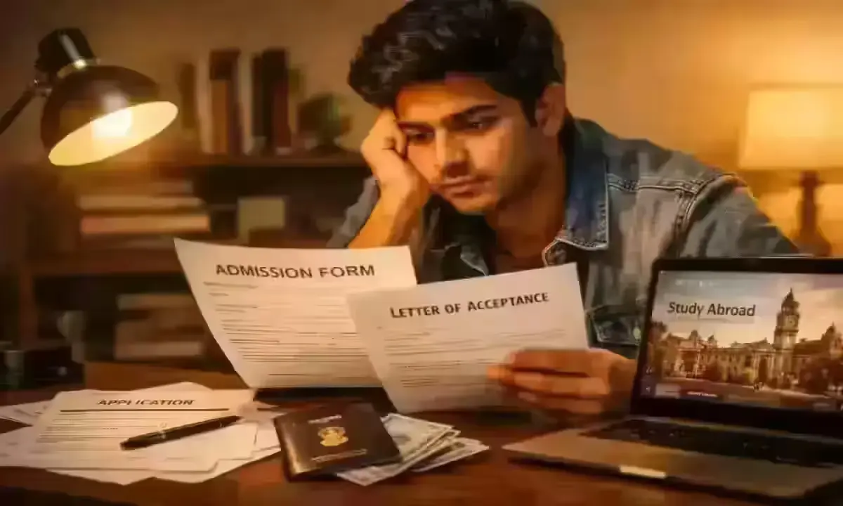 विदेश पढ़ाई अब ₹5–8 लाख ज़्यादा महंगी — रुपये की गिरावट का भारतीय छात्रों पर असर 2026
